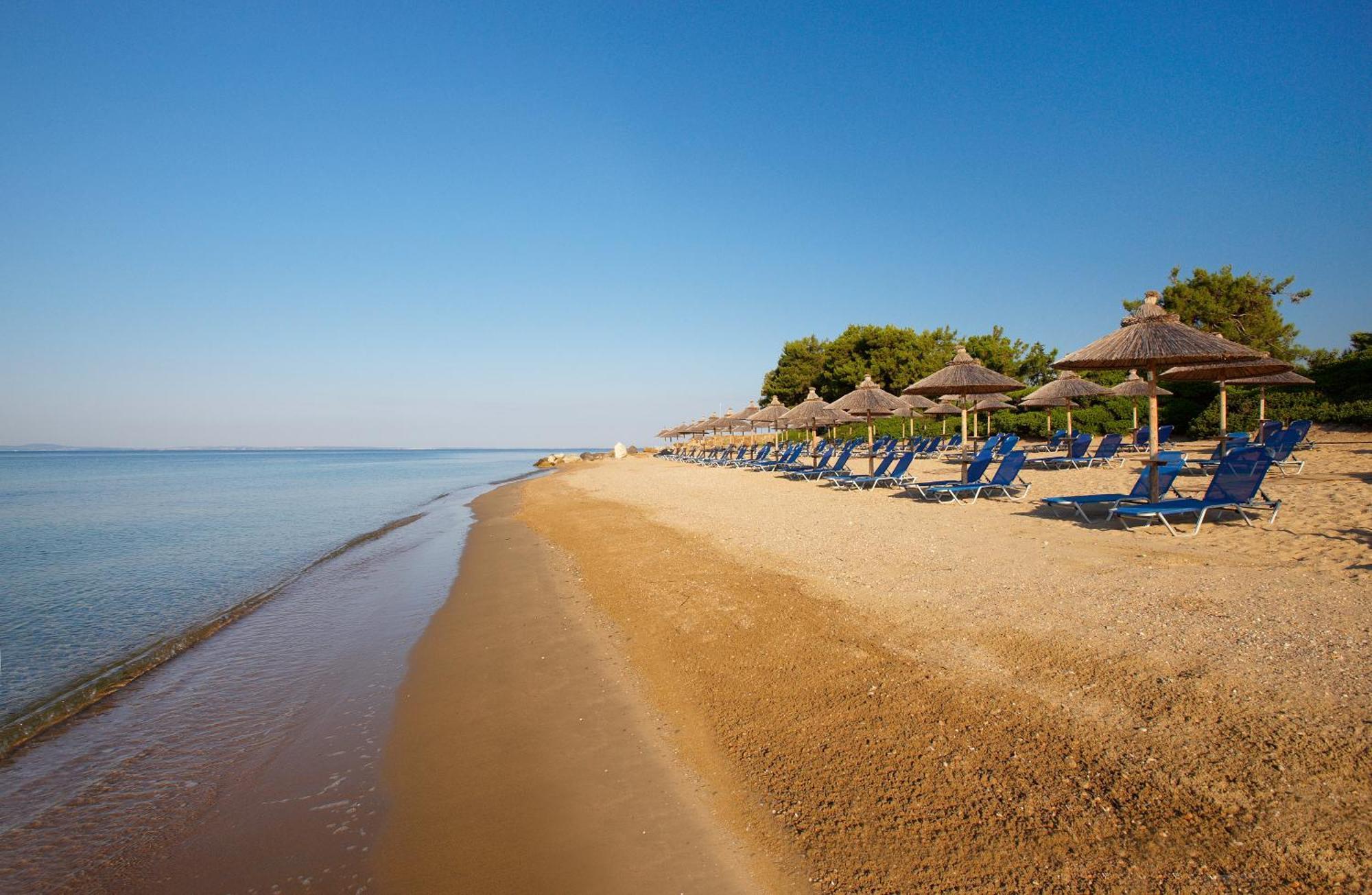 Blue Dolphin Hotel Metamorfosi  Zewnętrze zdjęcie